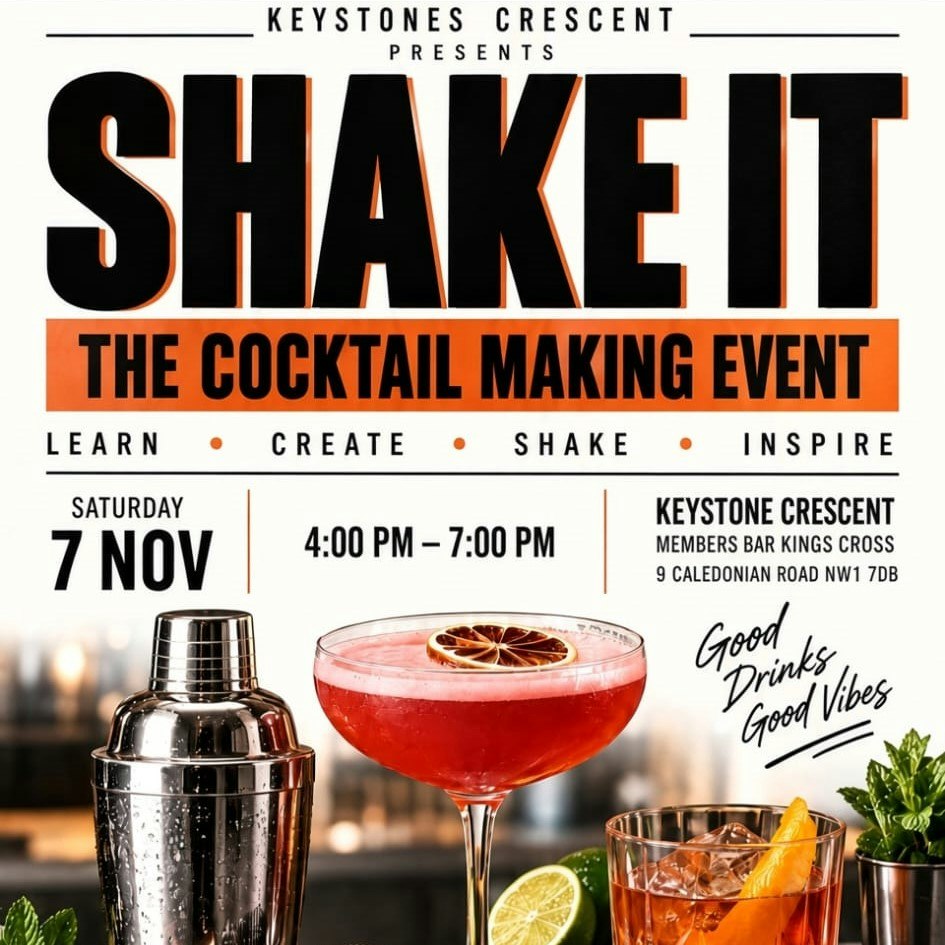 SHAKE IT COCKTIAL MAKING EVENT