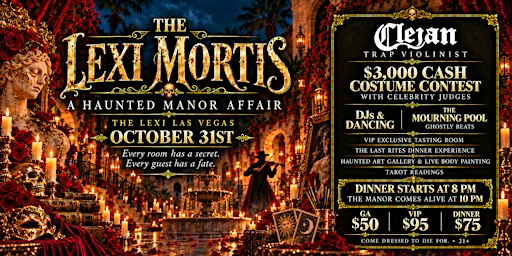 The Lexi Mortis - A Haunted Manor Affair