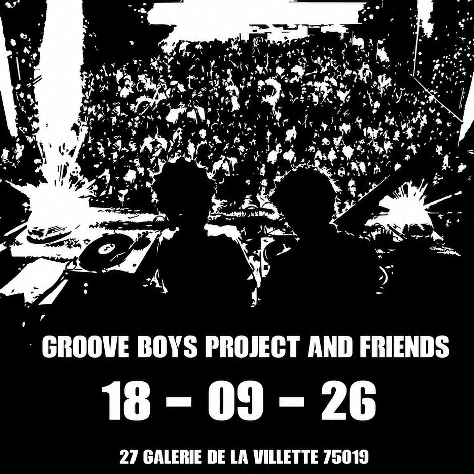 GROOVE BOYS PROJECT & FRIENDS