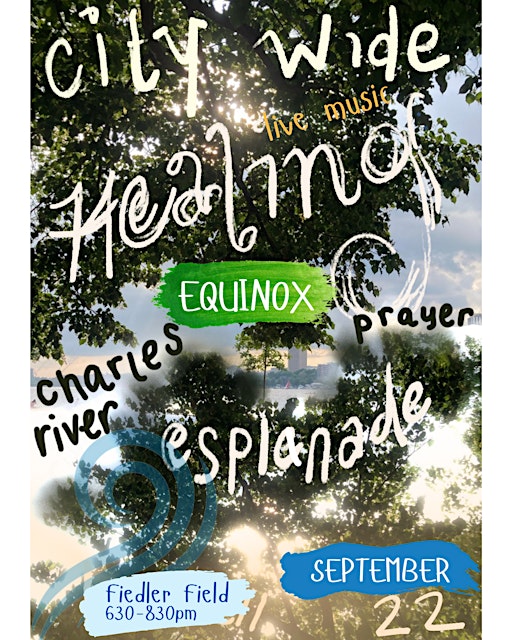 HEAL BOSTON: City-Wide Equinox Healing Circle