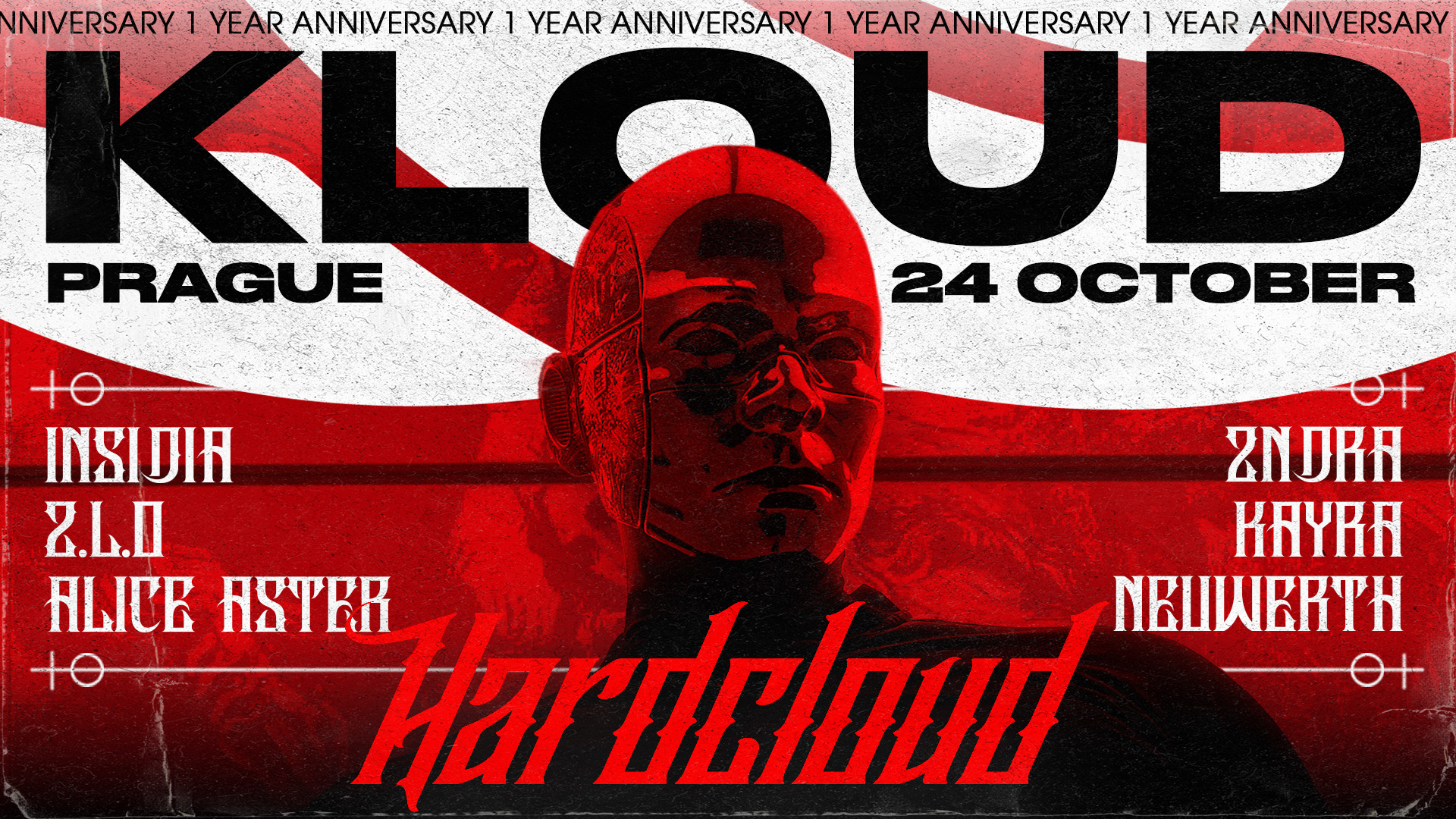 HARDCLOUD ft.KLOUD ā 1ST ANNIVERSARY ā