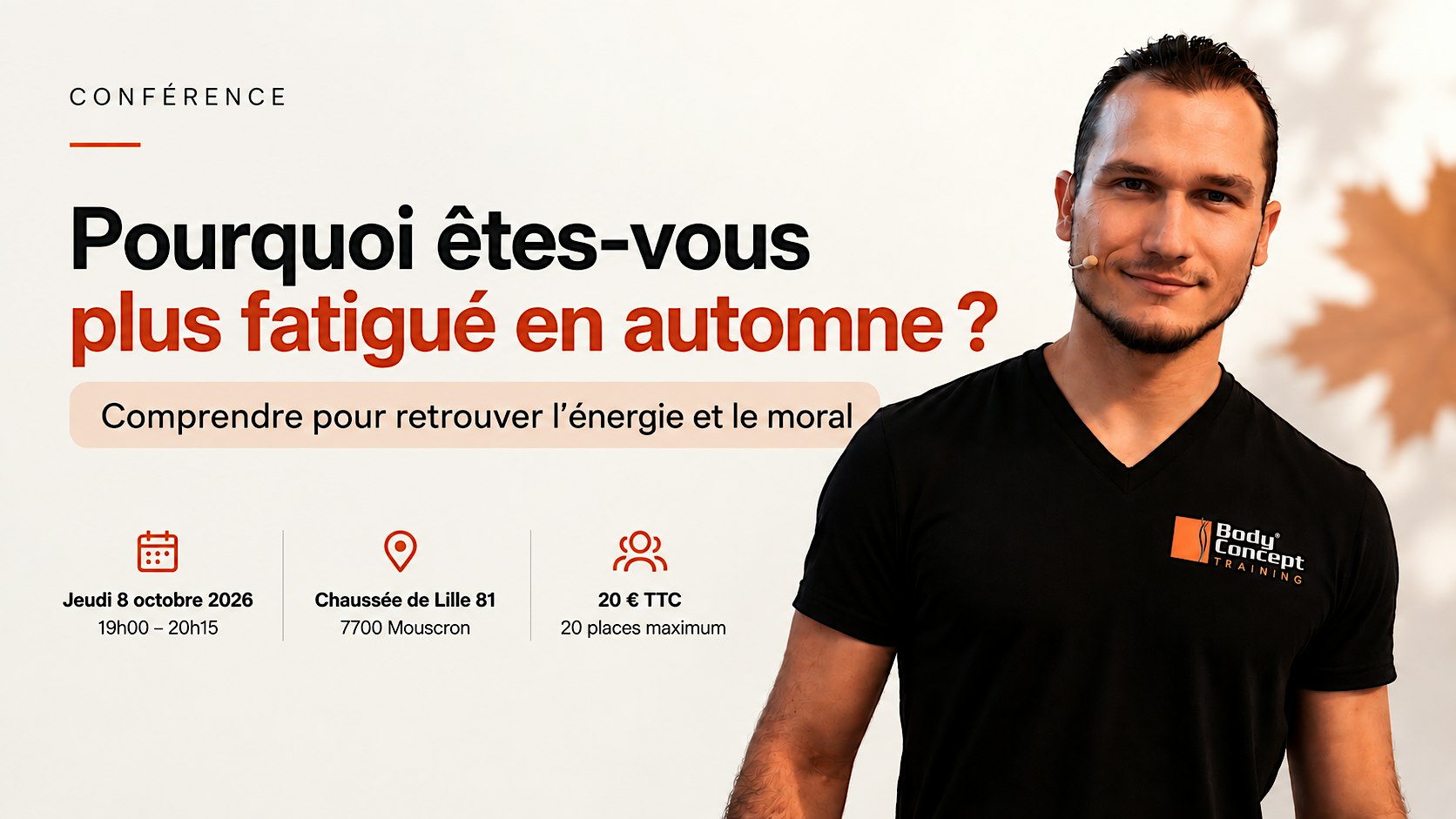 Fatigue d’automne : comprendre pour retrouver énergie et moral.