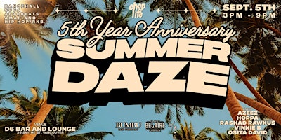SUMMERDAZE: 5TH ANNIVERSARY