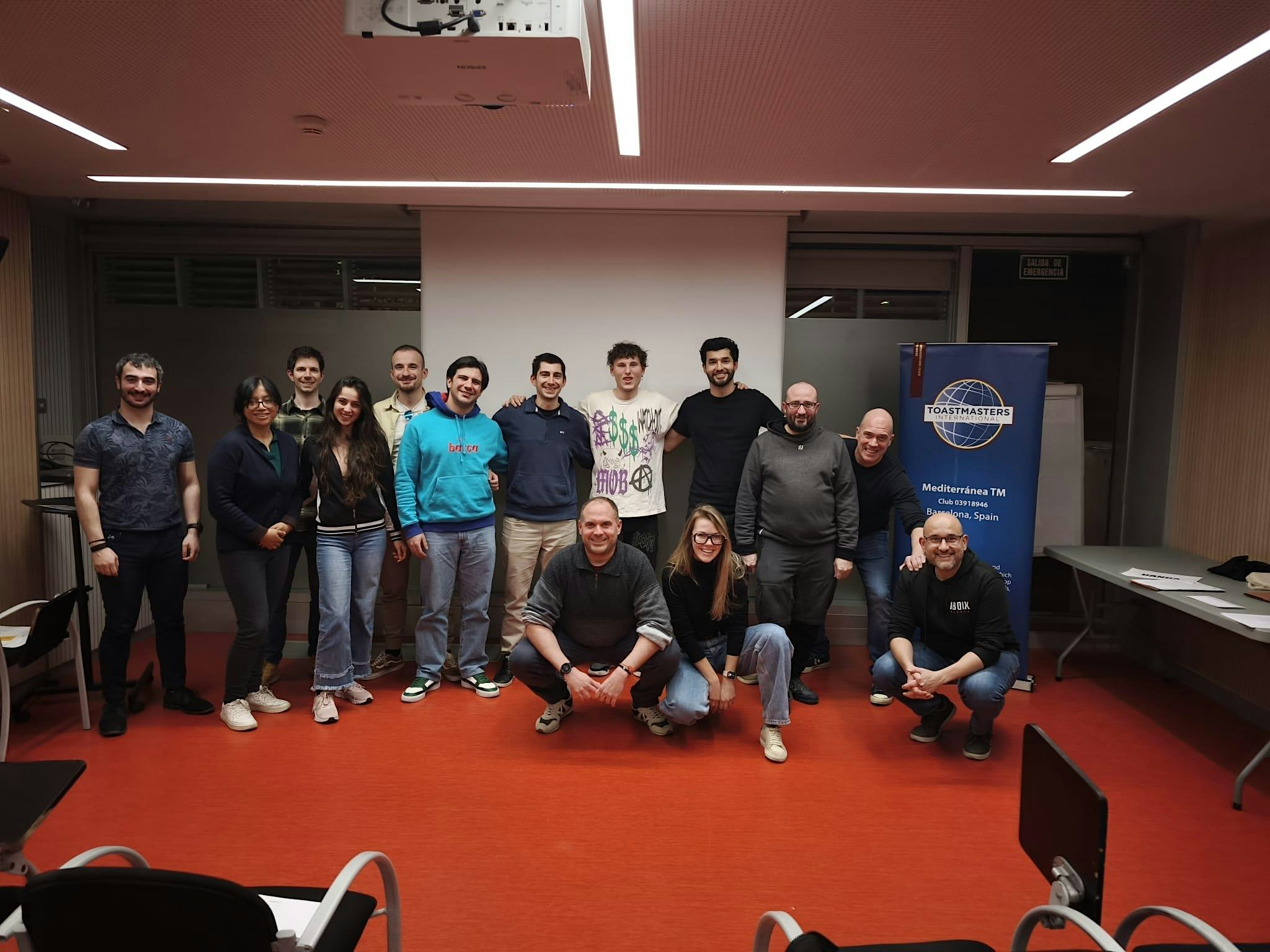 Boost Speaking Skills | Mediterranea Toastmasters Barcelona