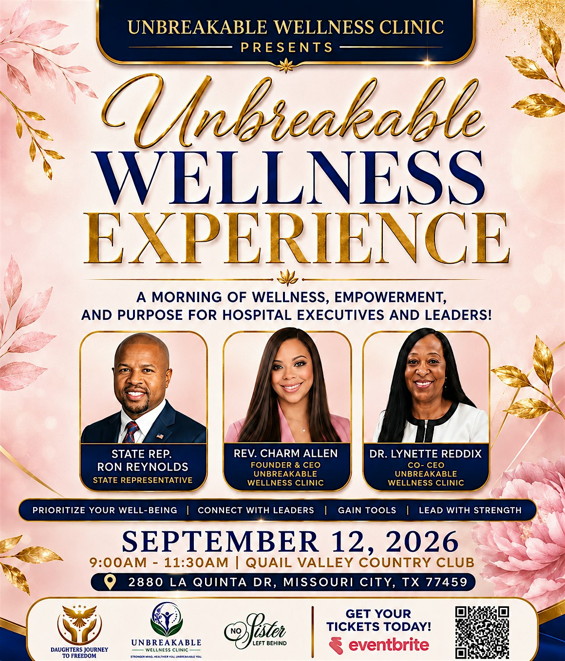 Unbreakable Wellness presents “Unbreakable Wellness Experience”