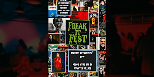 FREAK IT Film Festival | short films premiering @ baby battista LA