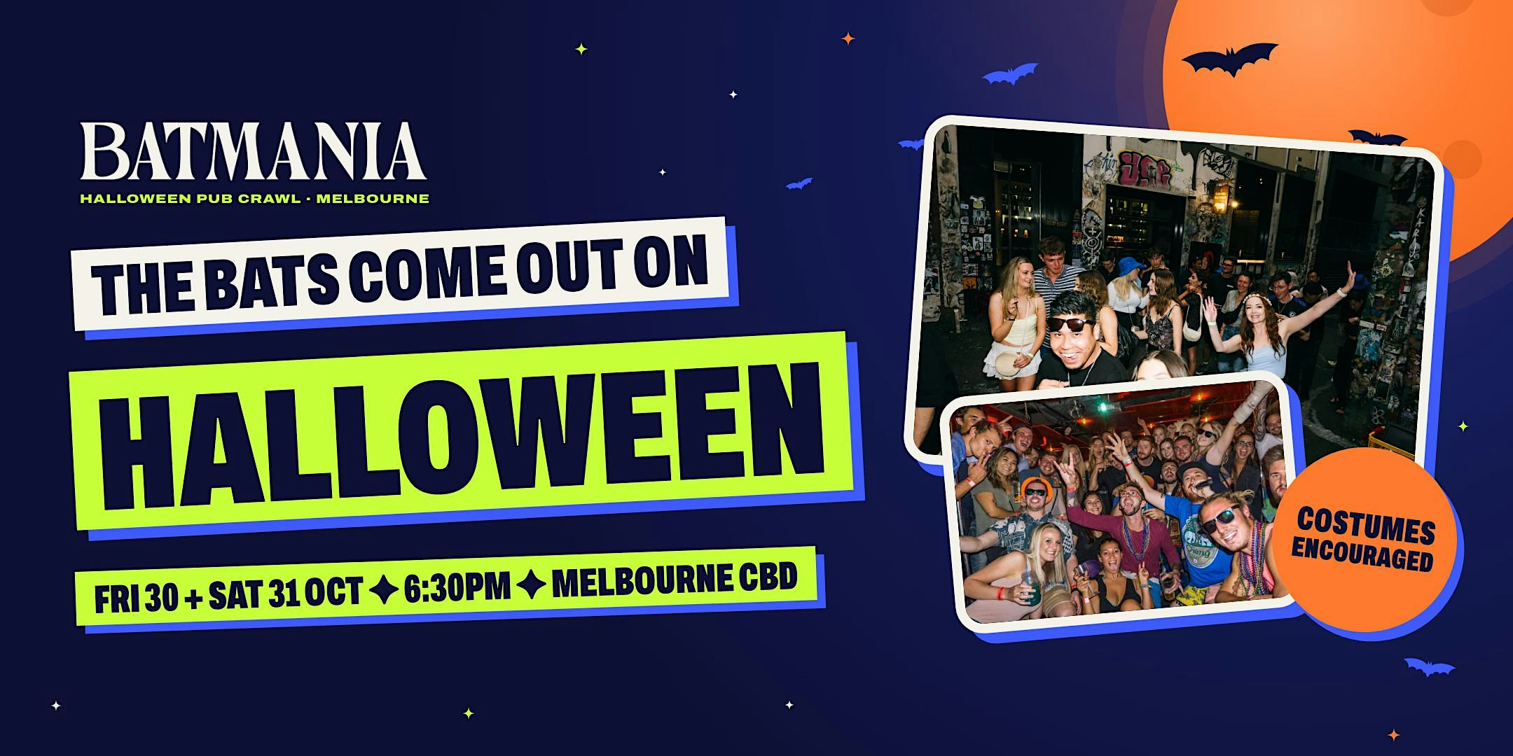 Halloween Pub Crawl Melbourne by Batmania