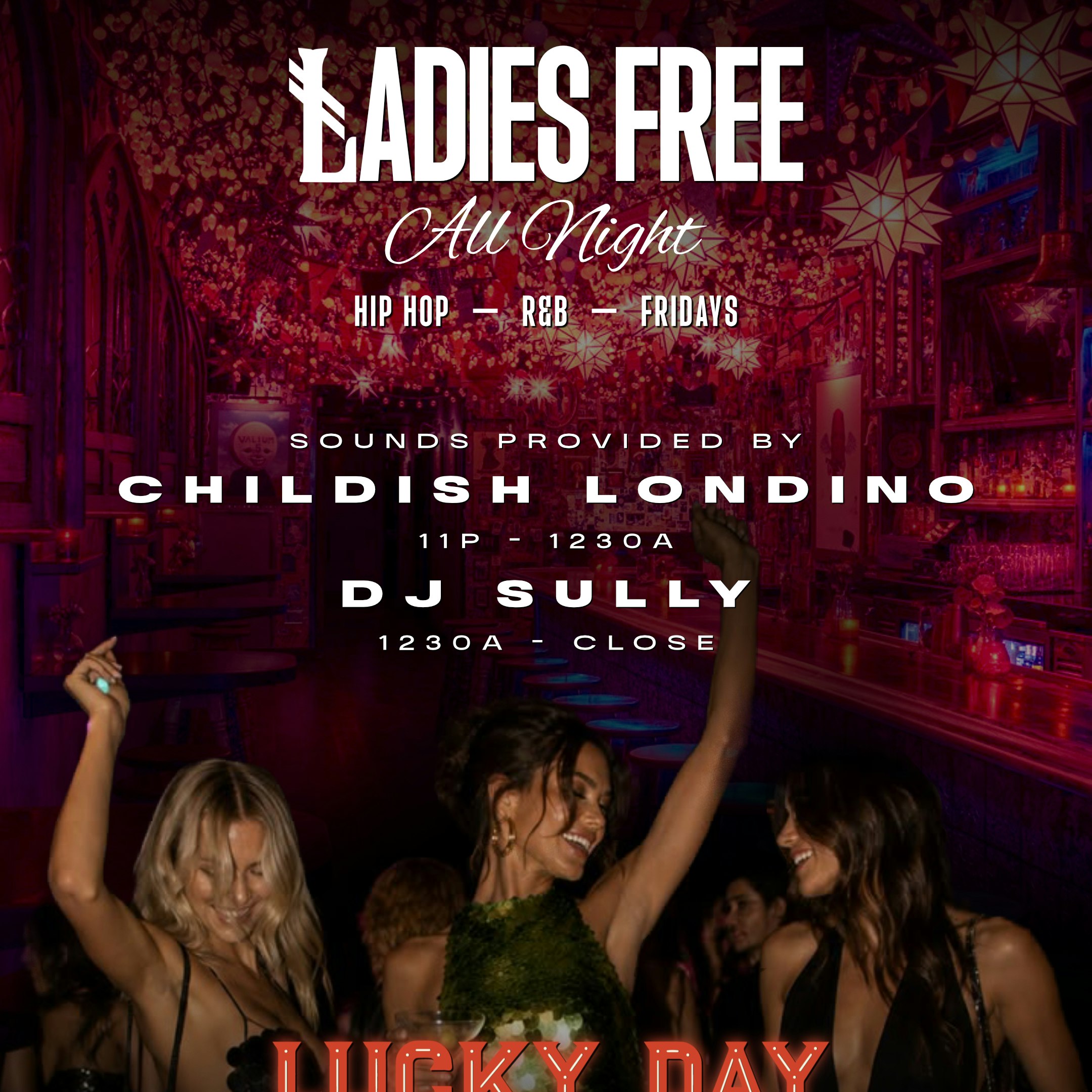 AFTER DARK LADIES NIGHT (R&B, Hip Hop, Throwbacks)