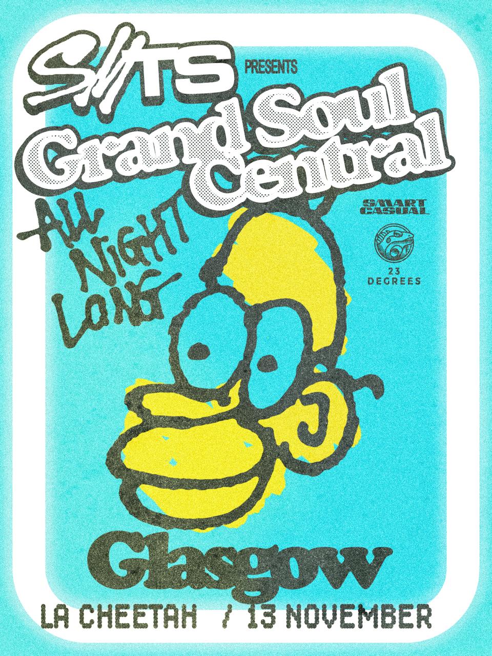 Soul Mass Transit System presents: Grand Soul Central All Night Long - Glasgow [5 HOUR SET]