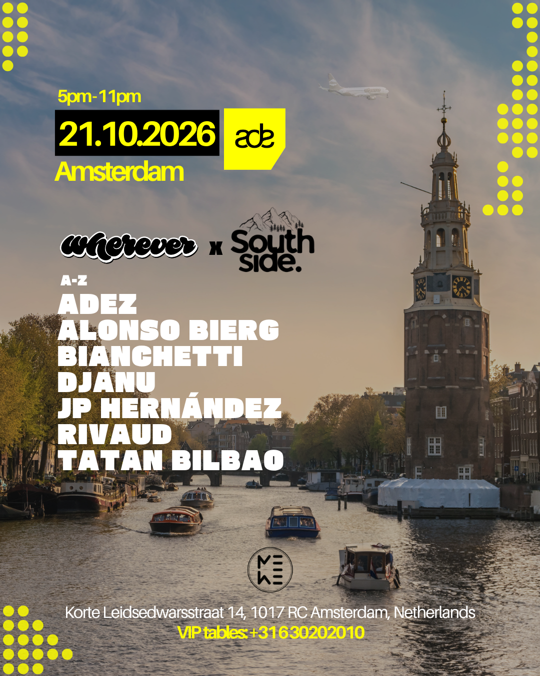 ADE - Wherever x South Side