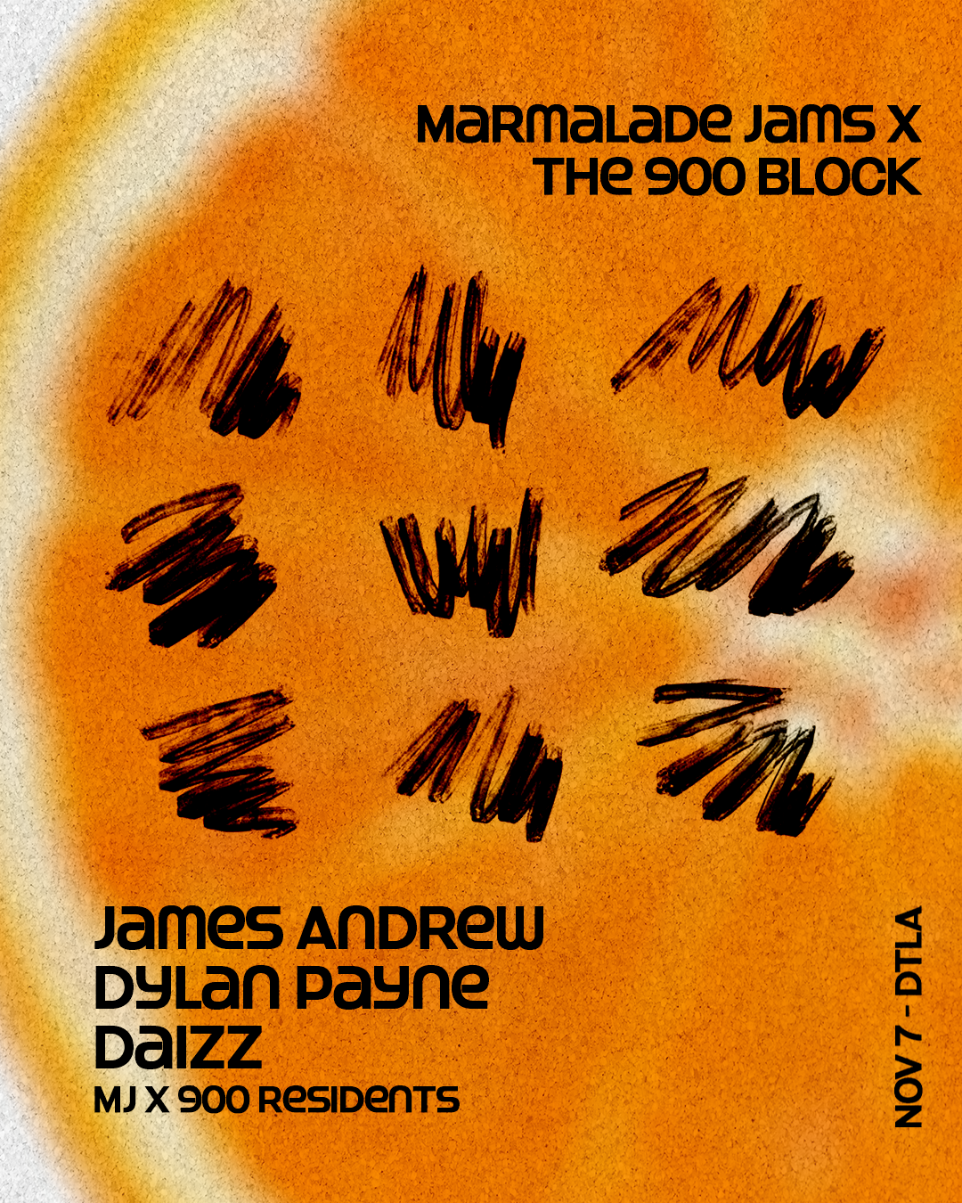 Marmalade Jams X The 900 Block presents James Andrew (US Debut)
