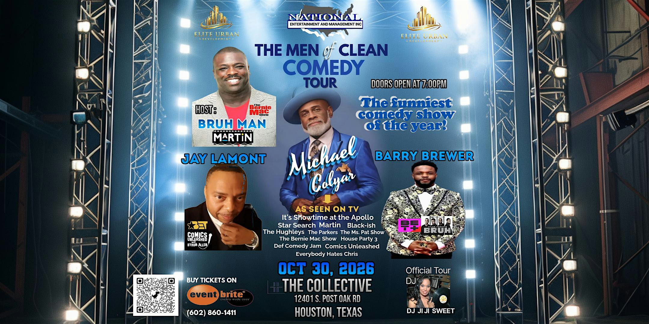 THE MEN OF CLEAN COMEDY - HOUSTON