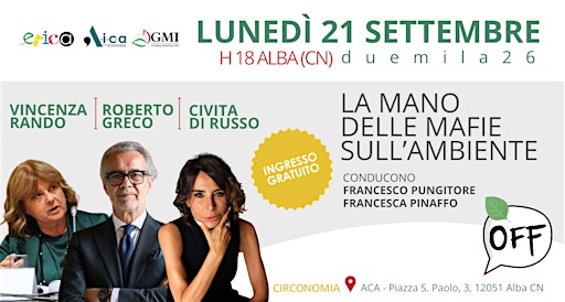 LA MANO DELLE MAFIE SULL’AMBIENTE