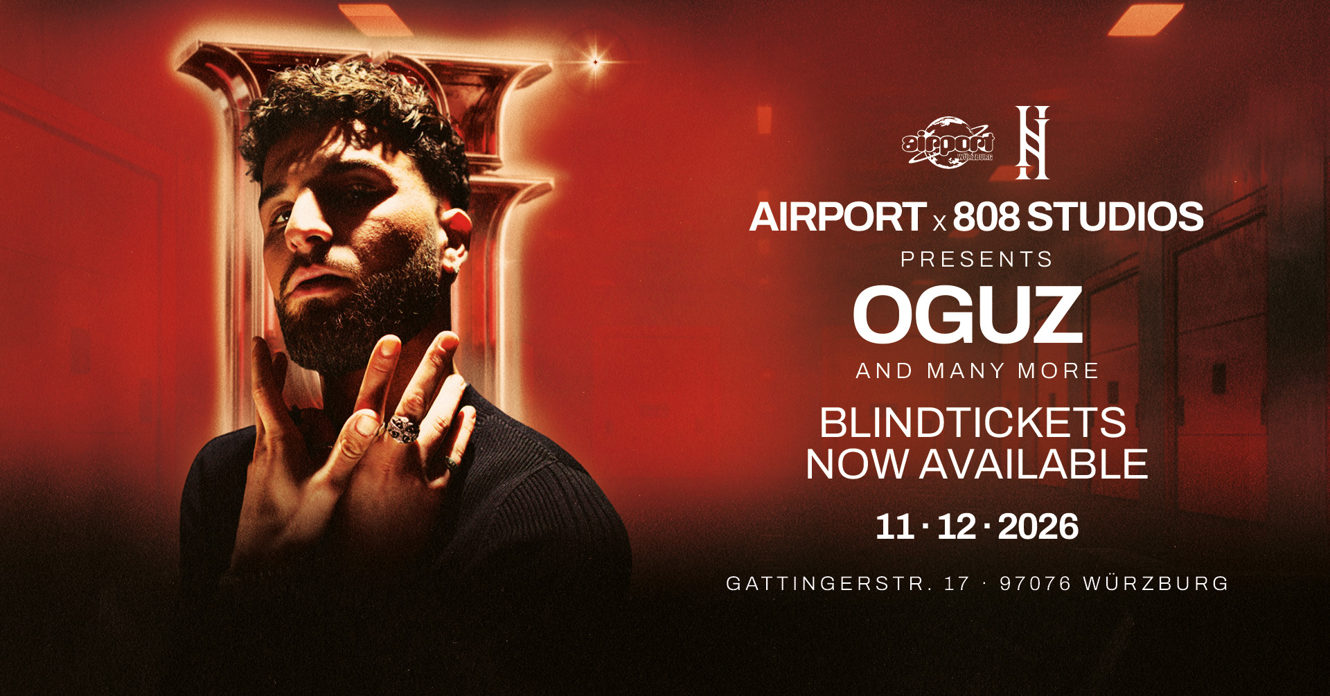 AIRPORT X 808 STUDIOS