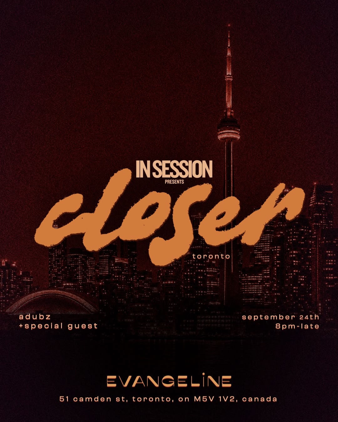IN Sessions presents Closer