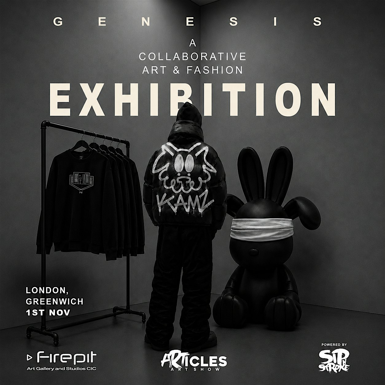 GENESIS: A Collaborative Art & Fashion Exhibition