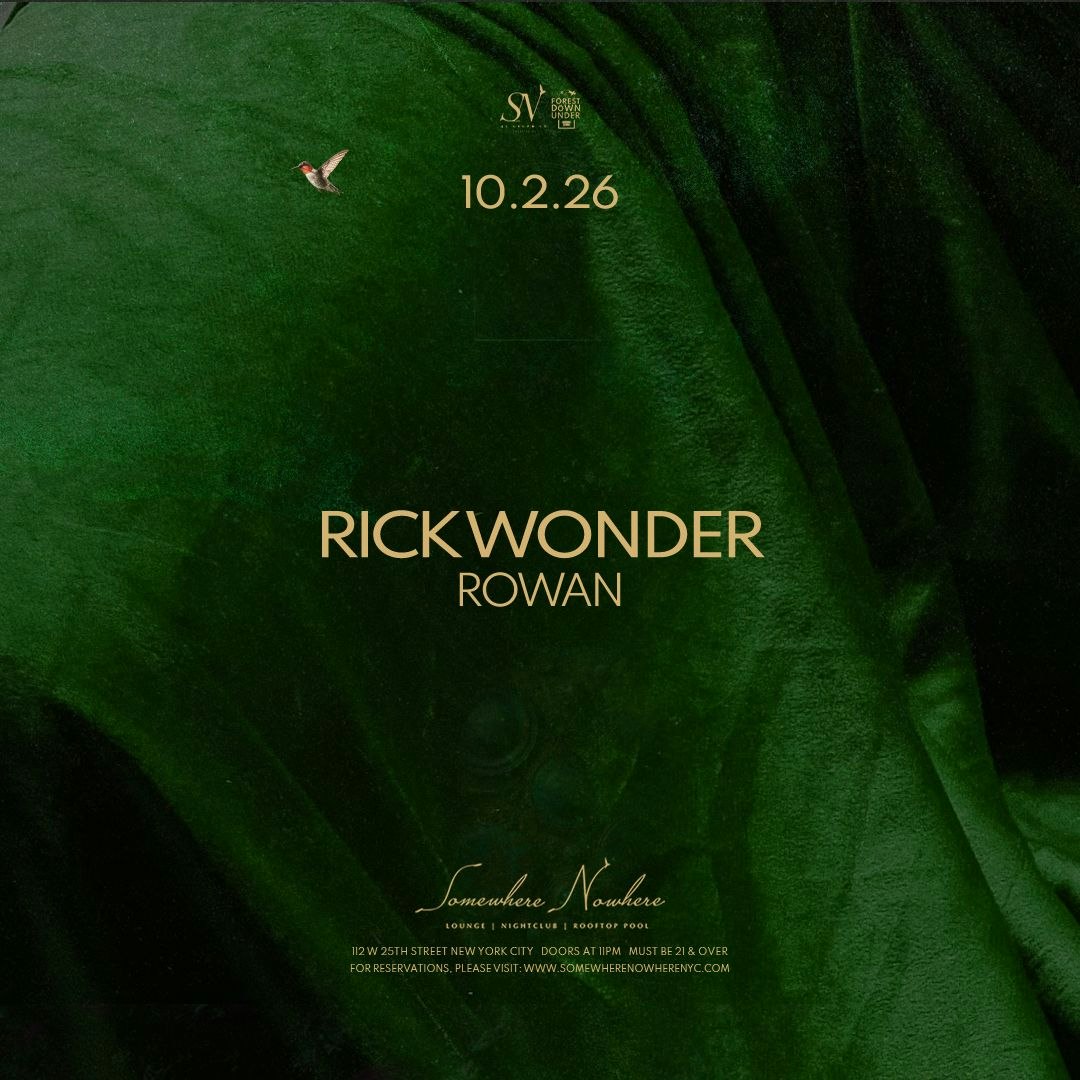 Rick Wonder (with Rowan)