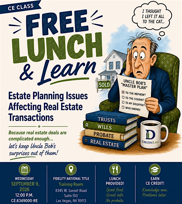 CE.6349000-RE - Estate Planning Issues Affecting Real Estate Transactions