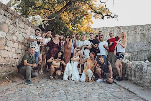 Concept Meet Belgrade - Photographers & Models Meetup