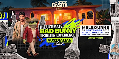 (MELB) Bad Bunny Tribute Takeover @ Crown, Therapy