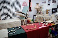 Visita Exposición Iberoamérica y Carabanchel. Diálogos desde el diseño.