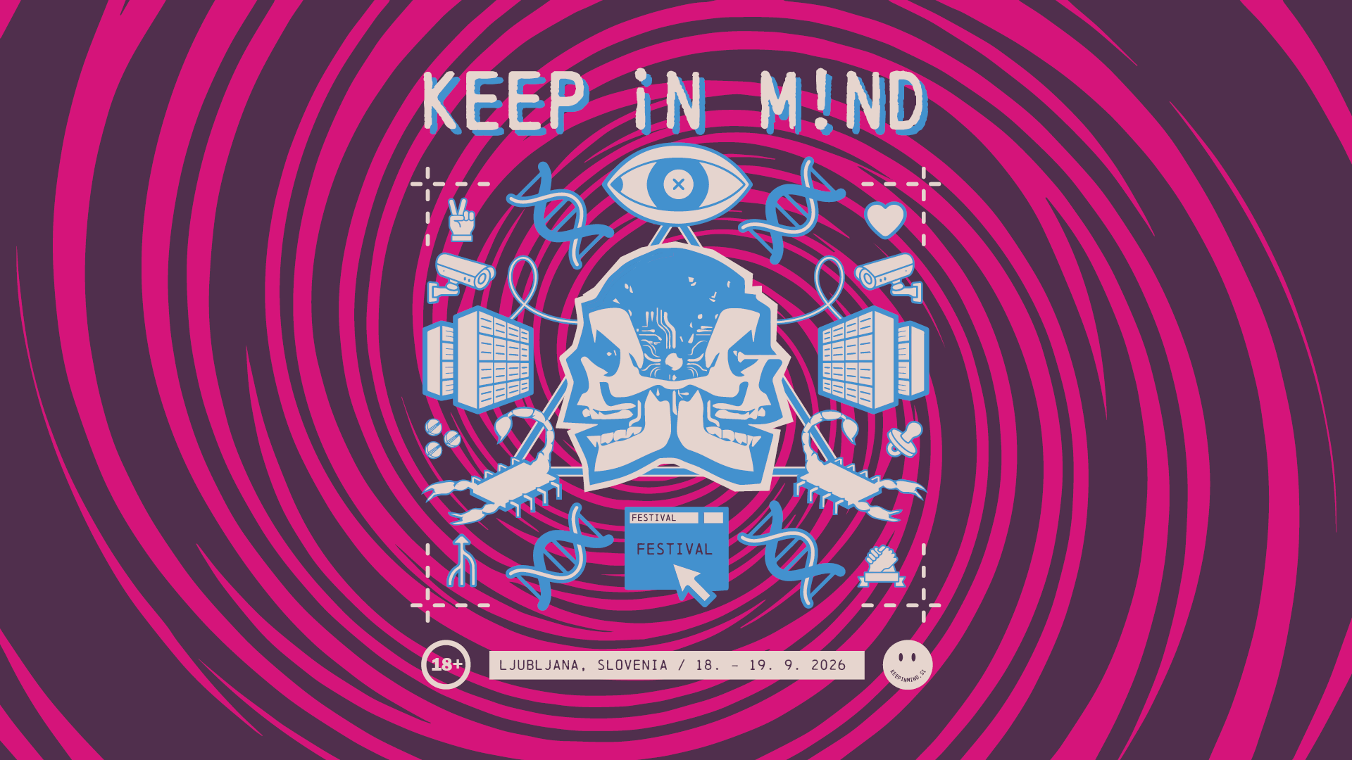 Keep in Mind Festival 2026