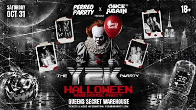 THE Y2K SECRET HALLOWEEN WAREHOUSE PARRTY - (DAY 2) NYC | 18+