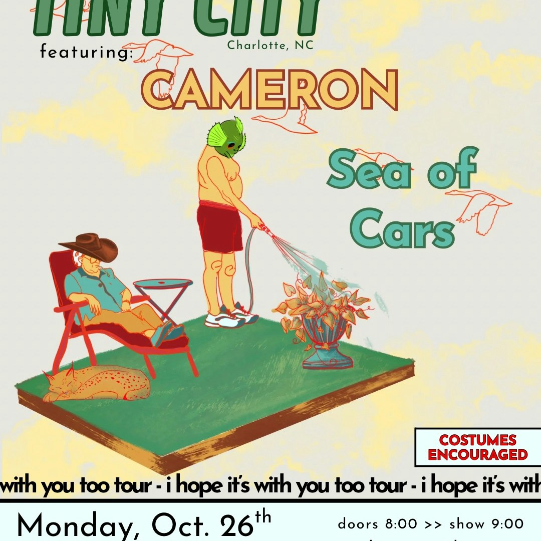 CAMERON // Tiny City // Sea of Cars