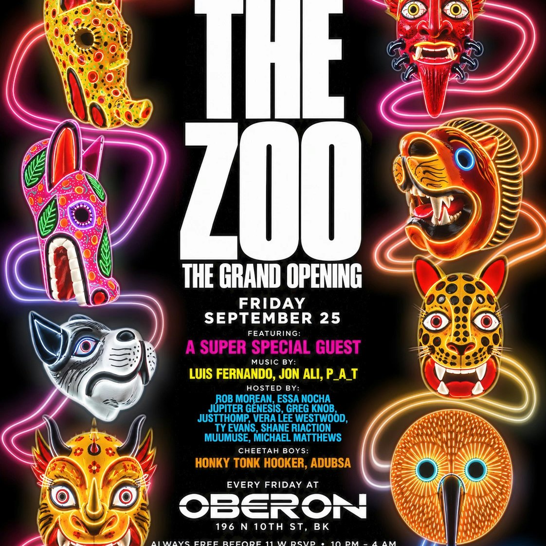 THE ZOO - THE GRAND OPENING