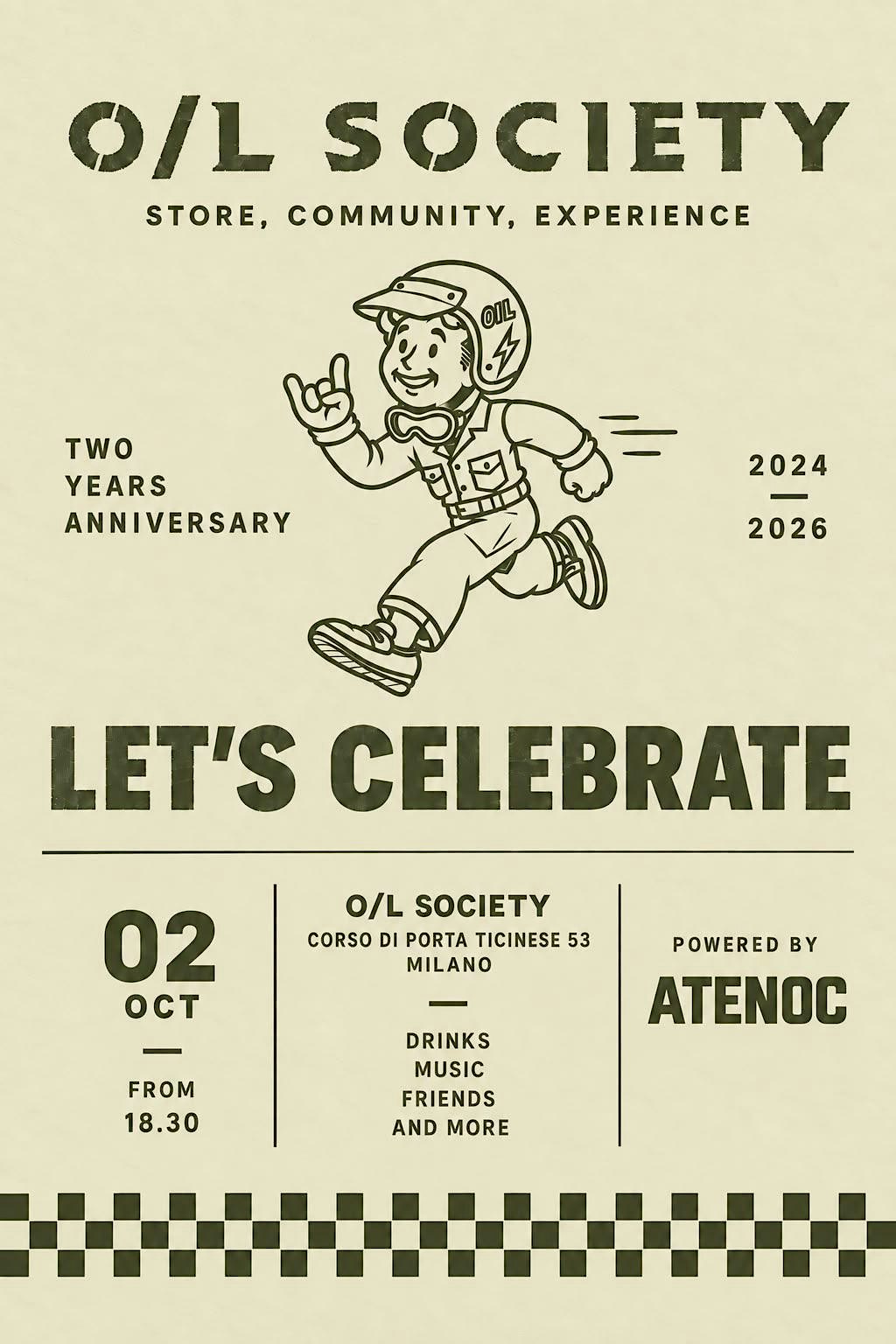 O/L 2 YEARS ANNIVERSARY