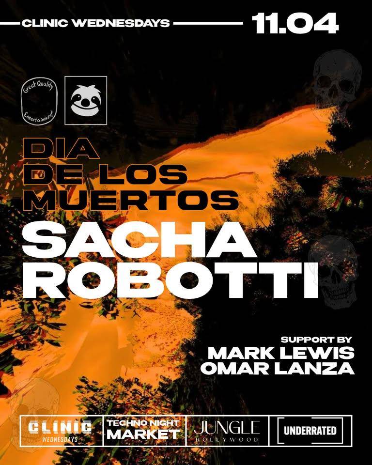 CLINIC WEDNESDAYS  | SACHA ROBOTTI