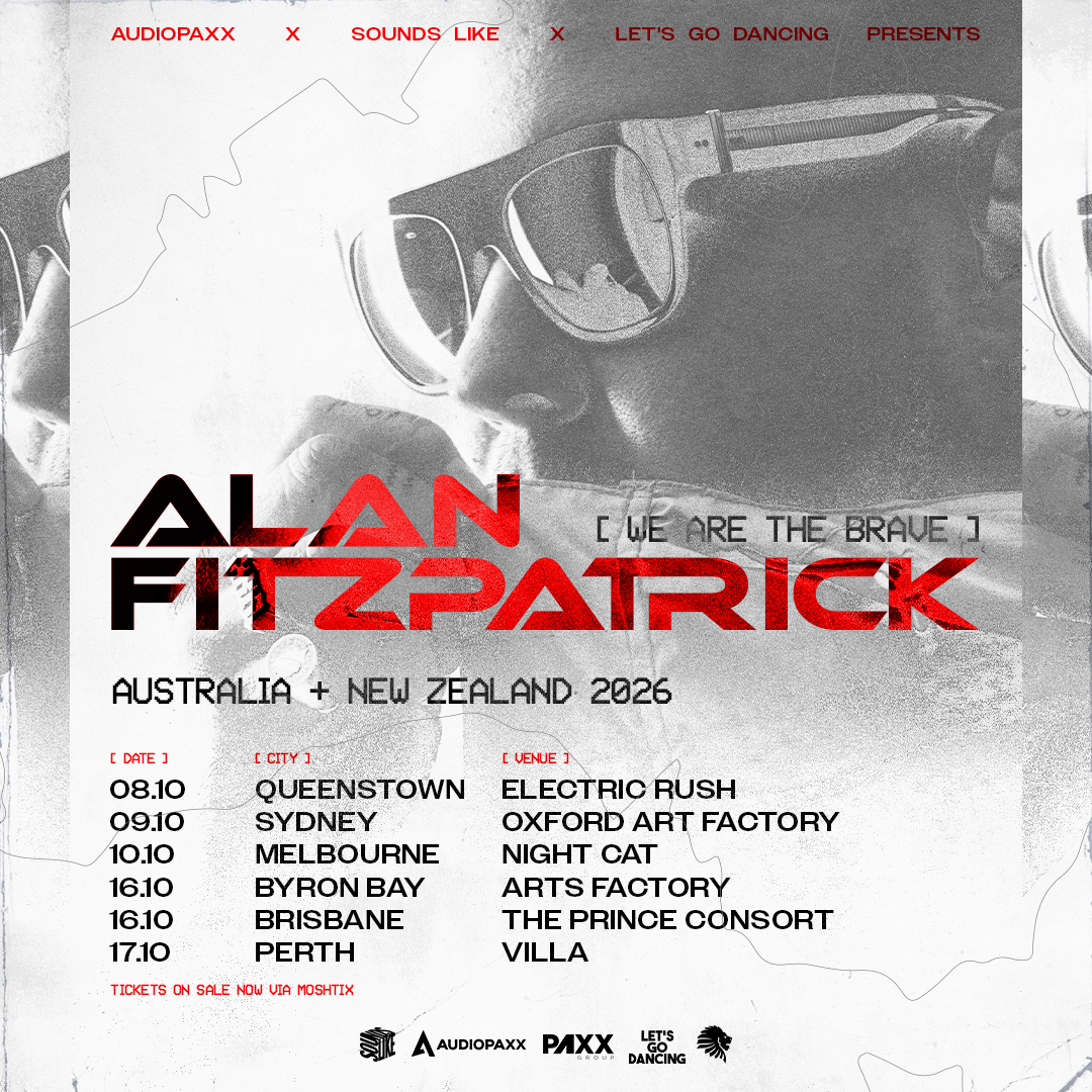 Alan Fitzpatrick — MELBOURNE