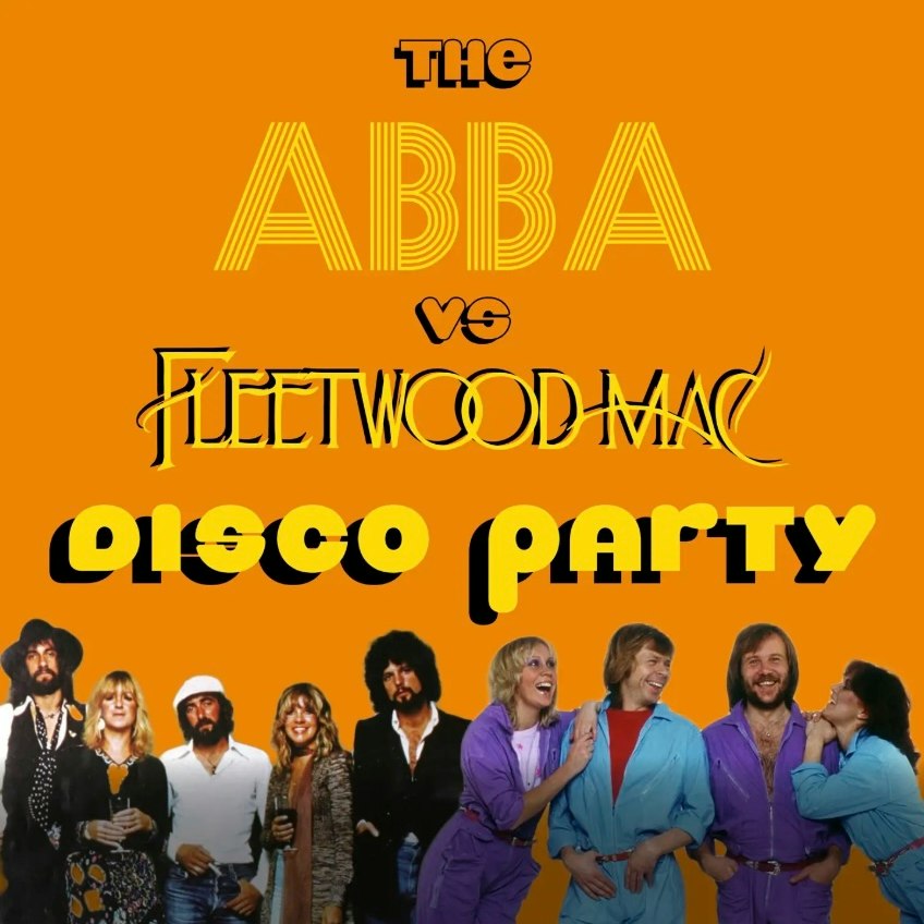 The Abba vs Fleetwood Mac Disco Party - Hackney Central
