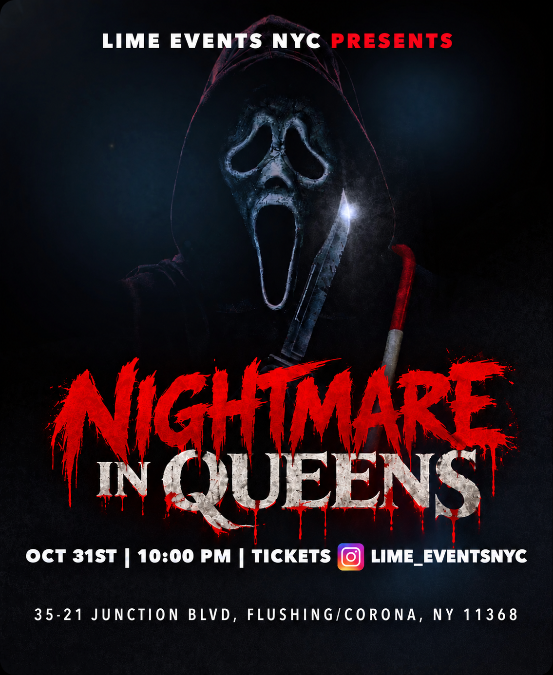 HALLOWEEN NIGHT @ K-CHE NIGHTCLUB QUEENS (18+)