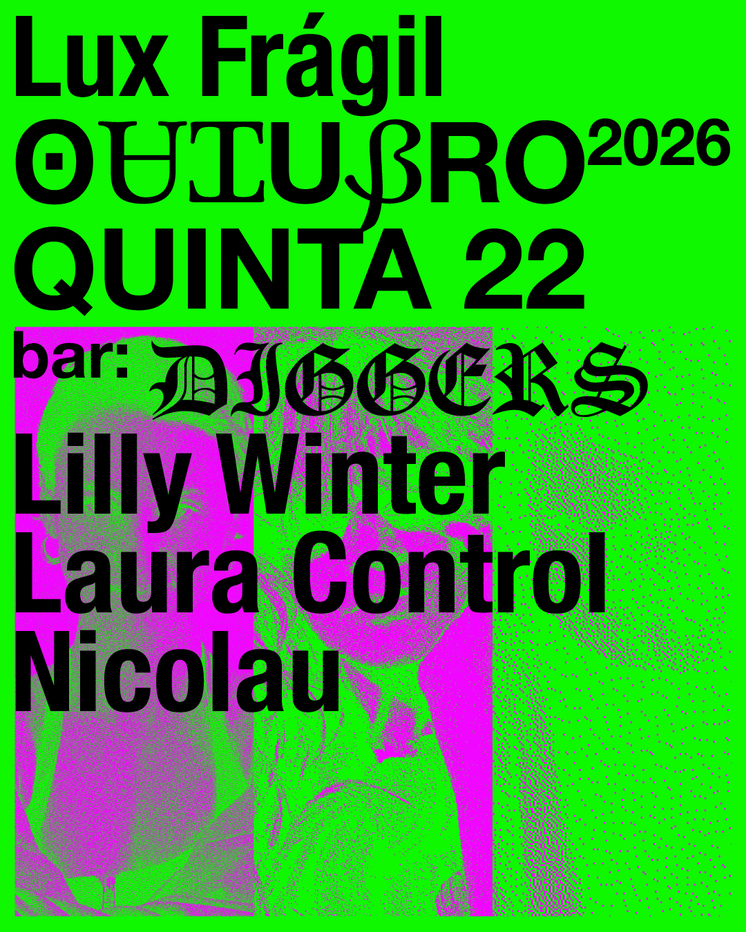 DIGGERS: Lilly Winter, Laura Control, Nicolau