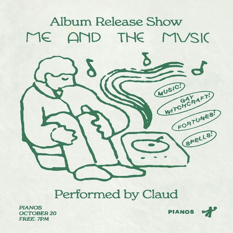 Claud • Me And The Music Album Release Show