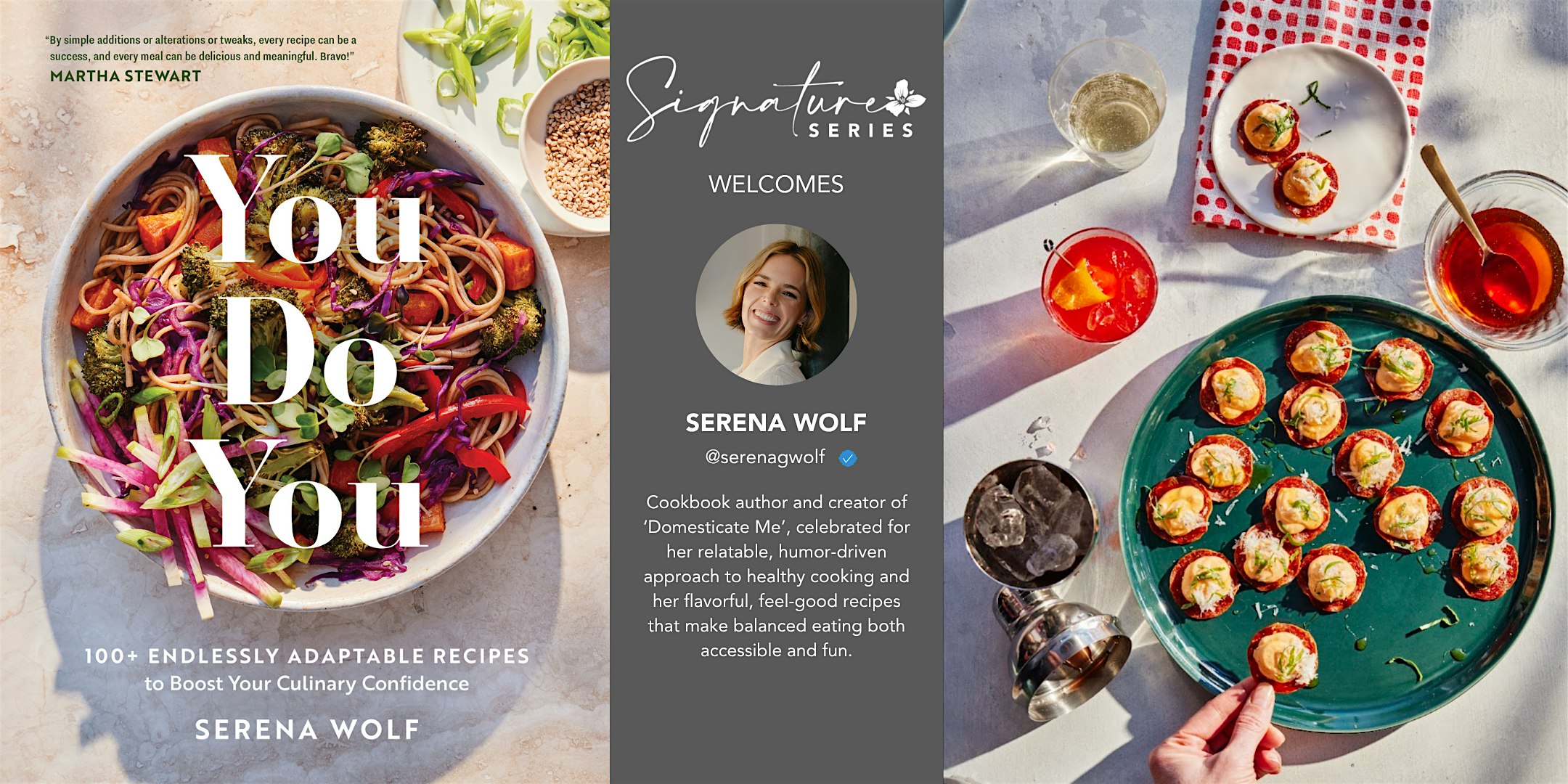 Mrs. Trillium's Book Garden Presents: Signature Series w/ Serena Wolf