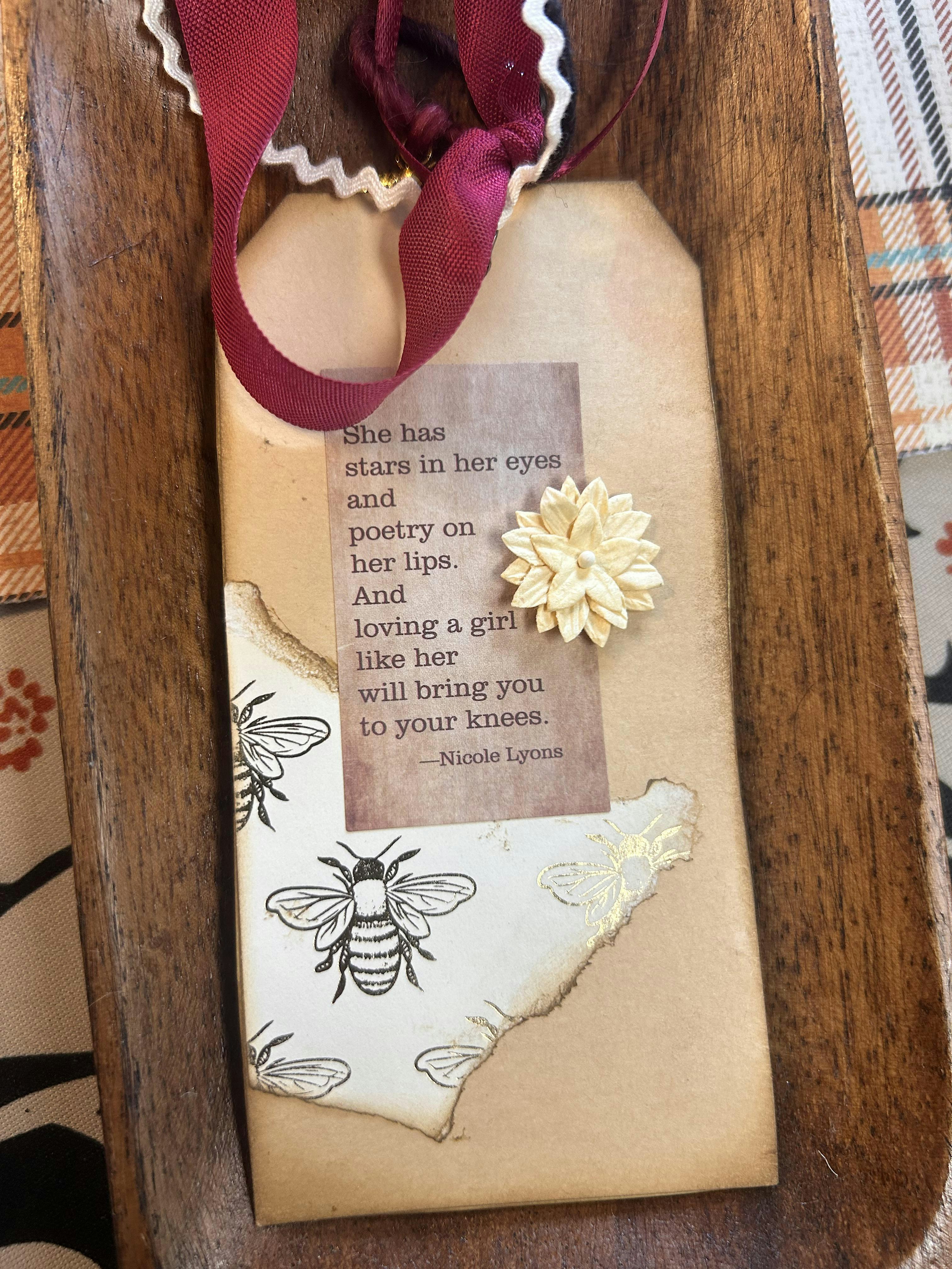 Bookmarks and Tags (Junk Journal Style)