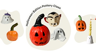 Halloween Edition Pottery Workshop