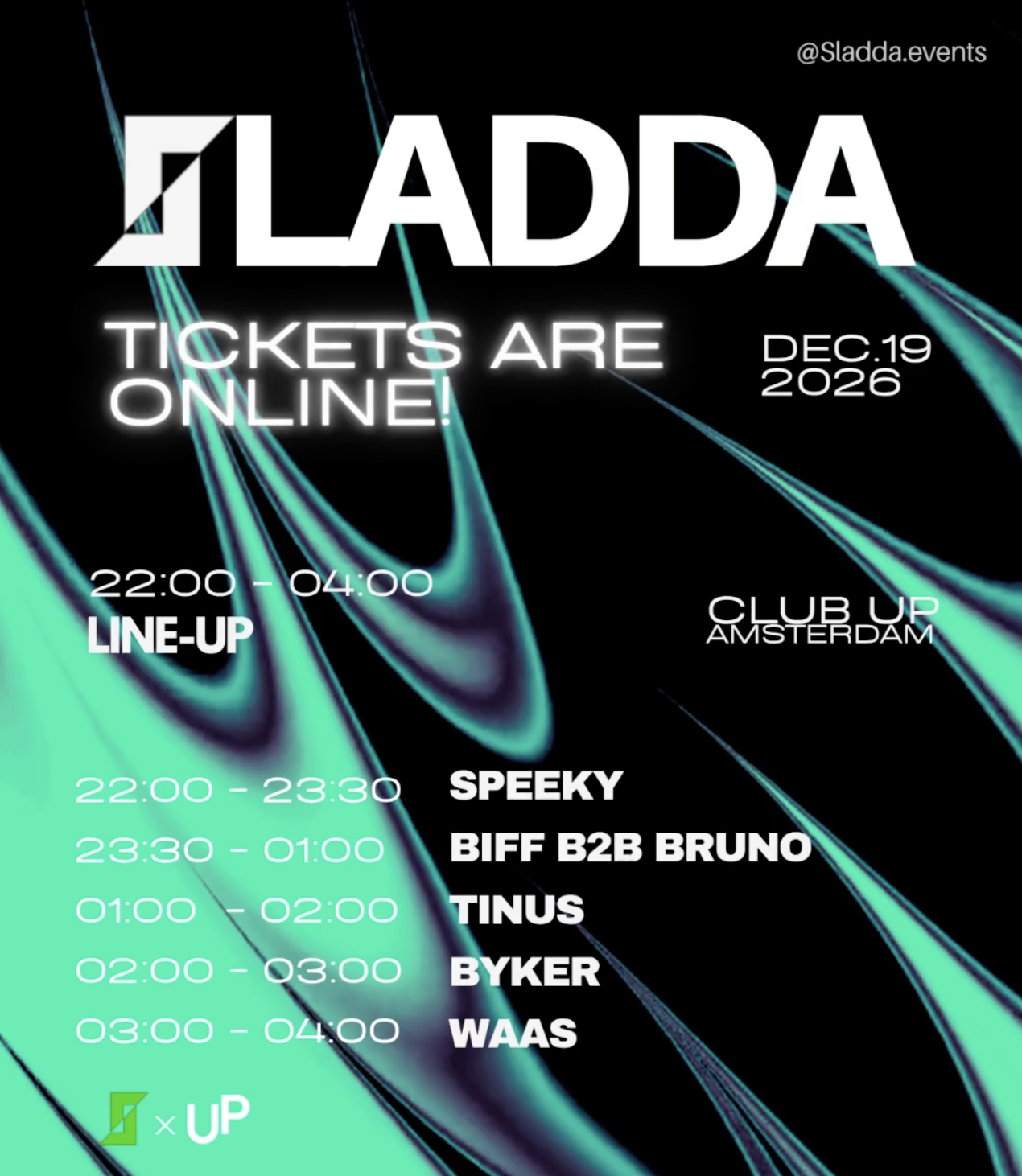 SLADDA: UKG / Hard House / Trance / Bounce and Techno