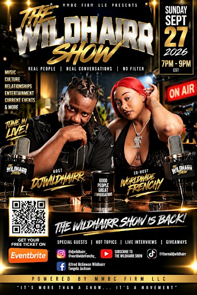 THE WILDHAIRR SHOW
