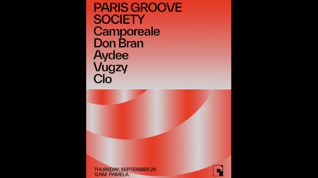 Paris Groove Society - Camporeale, Vugzy, Clo...