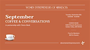 WeMN Coffee & Conversations