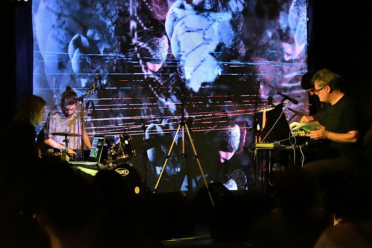 jazzexzess w/ THE HANGED ONE + PITCH SHIFTING GROUP