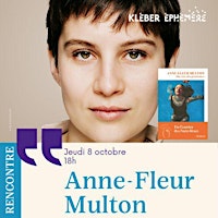Rencontre avec Anne-Fleur Multon