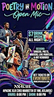 Poetry in Motion: Live Music, Poetry & Art Open Mic
