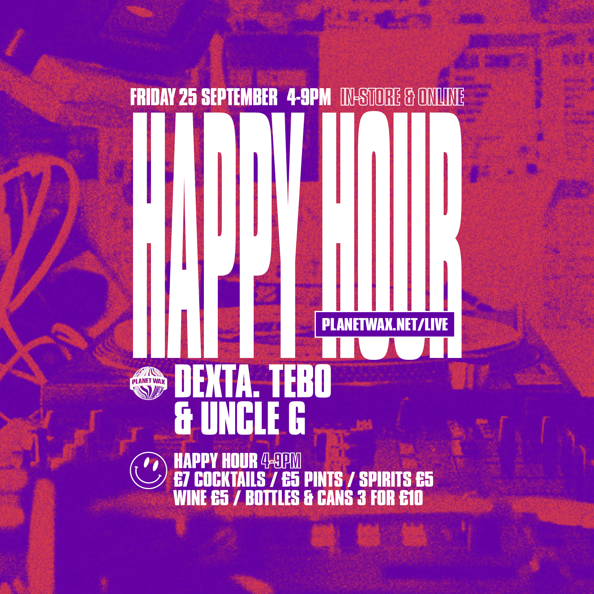 HAPPY HOUR LIVE