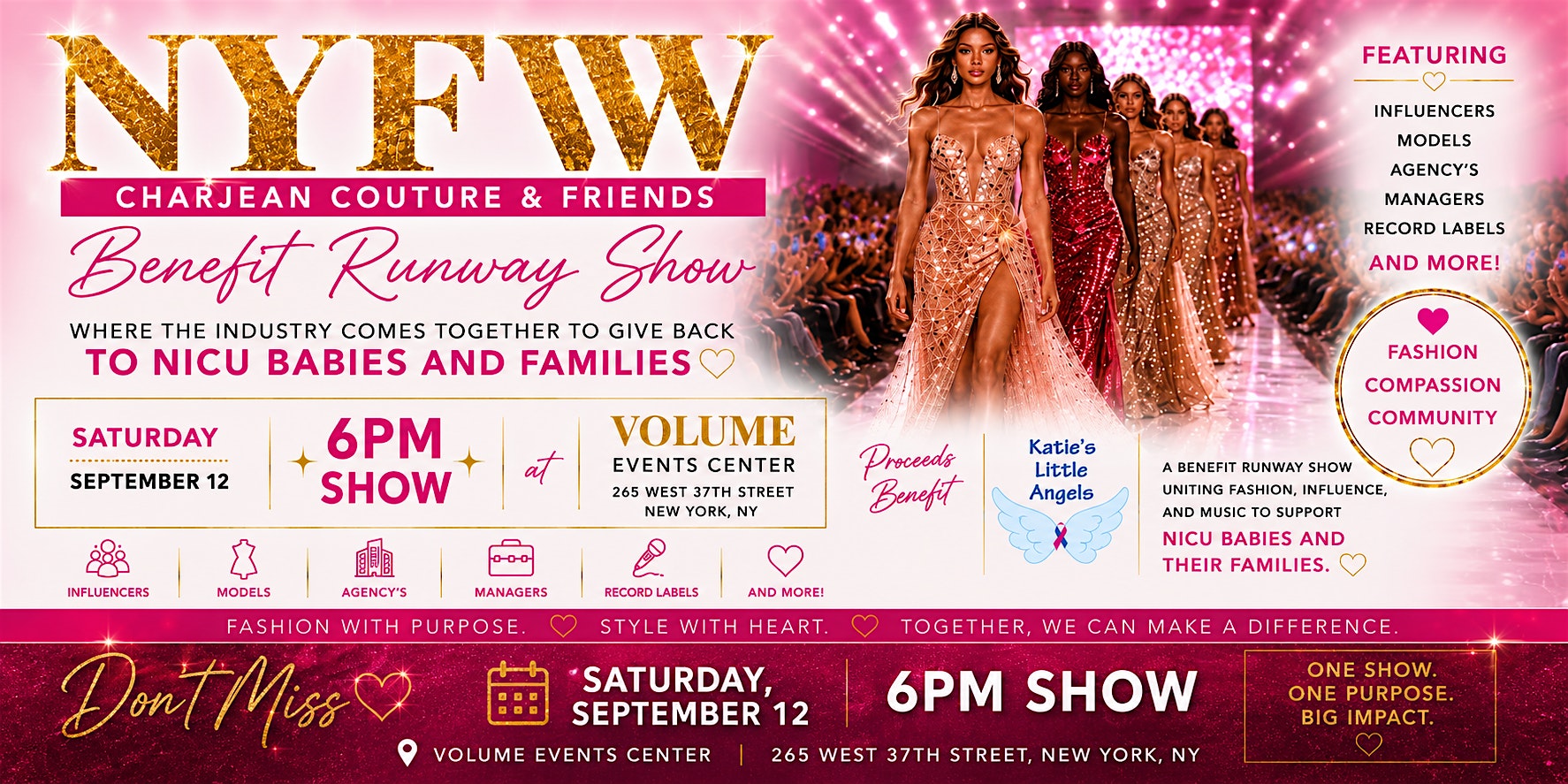 Charjean Couture and Friends 6pm Show
