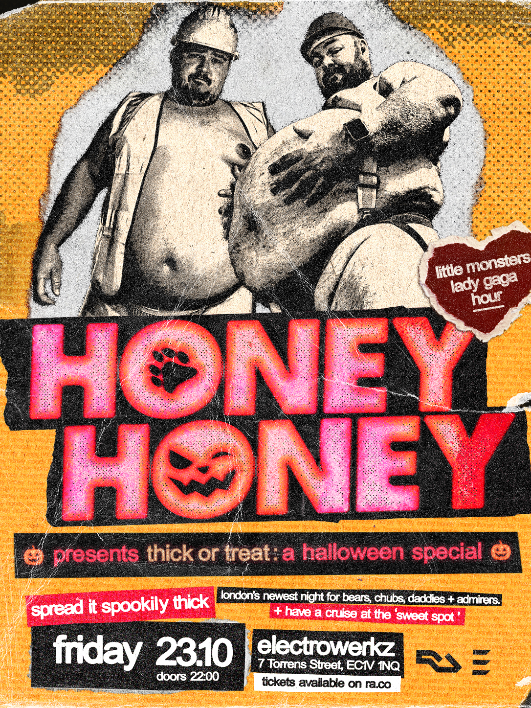 HONEY HONEY - HALLOWEEN SPECIAL