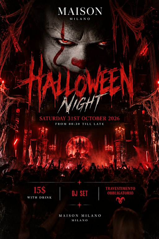 Maison Milano: Halloween Night